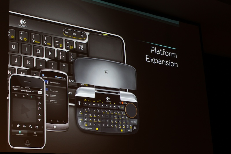 Illustration for article titled Logitech Revue Google TV Box Full Details: $299 This Month With HD Video Calling